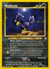 Murkrow - 24/111 - Rare - Unlimited Edition