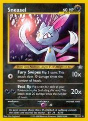 Sneasel - 25/111 - Rare - Unlimited Edition