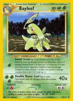 Bayleef - 29/111 - Uncommon - Unlimited Edition