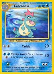 Croconaw - 32/111 - Uncommon - Unlimited Edition