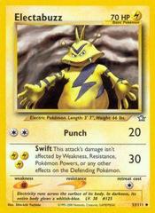 Electabuzz - 33/111 - Uncommon - Unlimited Edition