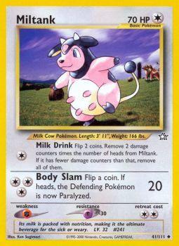 Miltank - 41/111 - Uncommon - Unlimited Edition