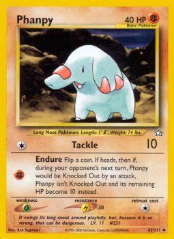 Phanpy - 43/111 - Uncommon - Unlimited Edition