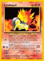 Cyndaquil - 56/111 - Common - Unlimited Edition