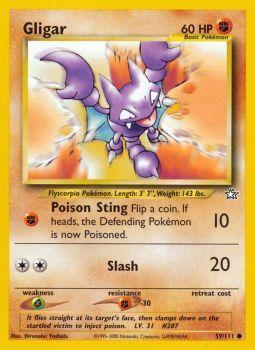 Gligar - 59/111 - Common - Unlimited Edition