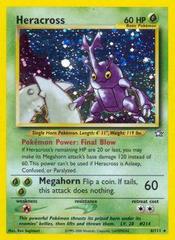 Heracross - 6/111 - Holo Rare - Unlimited Edition