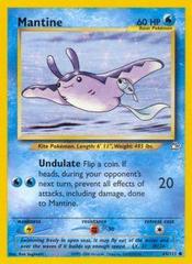 Mantine - 64/111 - Common - Unlimited Edition