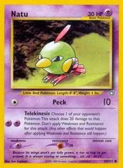 Natu - 67/111 - Common - Unlimited Edition