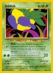 Oddish - 68/111 - Common - Unlimited Edition