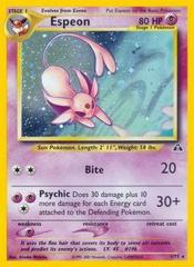 Espeon - 1/75 - Holo Rare - Unlimited Edition