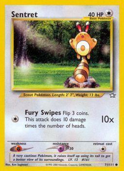 Sentret - 71/111 - Common - Unlimited Edition