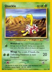 Shuckle - 72/111 - Common - Unlimited Edition