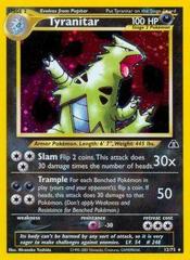 Tyranitar - 12/75 - Holo Rare - Unlimited Edition