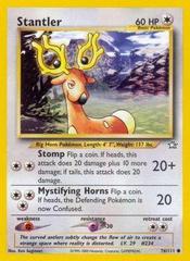 Stantler - 76/111 - Common - Unlimited Edition