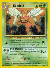 Beedrill - 18/75 - Rare - Unlimited Edition