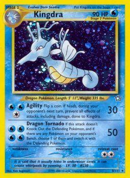 Kingdra - 8/111 - Holo Rare - Unlimited Edition