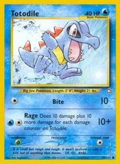 Totodile - 80/111 - Common - Unlimited Edition