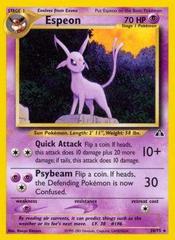 Espeon - 20/75 - Rare - Unlimited Edition