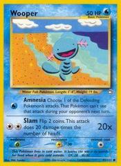 Wooper - 82/111 - Common - Unlimited Edition