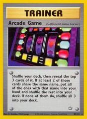 Arcade Game - 83/111 - Rare - Unlimited Edition