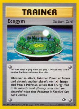 Ecogym - 84/111 - Rare - Unlimited Edition