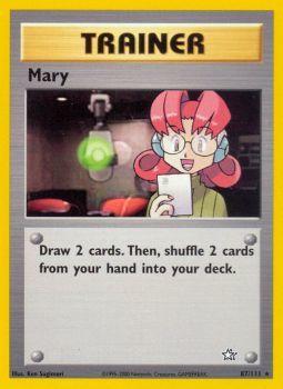 Mary - 87/111 - Rare - Unlimited Edition