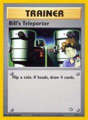 Bill's Teleporter - 91/111 - Uncommon - Unlimited Edition