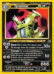 Tyranitar - 31/75 - Rare - Unlimited Edition