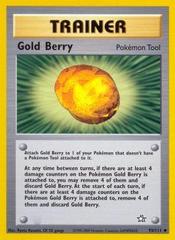 Gold Berry - 93/111 - Uncommon - Unlimited Edition