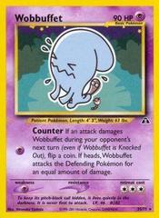 Wobbuffet - 35/75 - Rare - Unlimited Edition