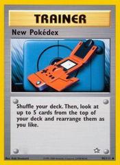 New Pokedex - 95/111 - Uncommon - Unlimited Edition