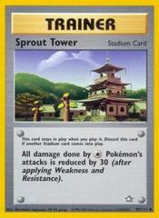 Sprout Tower - 97/111 - Uncommon - Unlimited Edition