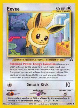 Eevee - 38/75 - Uncommon - Unlimited Edition