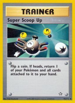 Super Scoop Up - 98/111 - Uncommon - Unlimited Edition