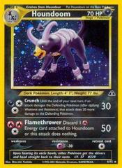 Houndoom - 4/75 - Holo Rare - Unlimited Edition