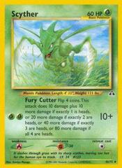 Scyther - 46/75 - Uncommon - Unlimited Edition