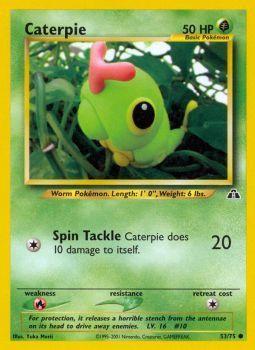 Caterpie - 53/75 - Common - Unlimited Edition