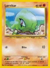 Larvitar - 57/75 - Common - Unlimited Edition