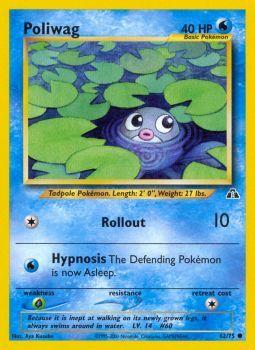 Poliwag - 62/75 - Common - Unlimited Edition