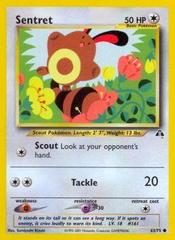 Sentret - 63/75 - Common - Unlimited Edition