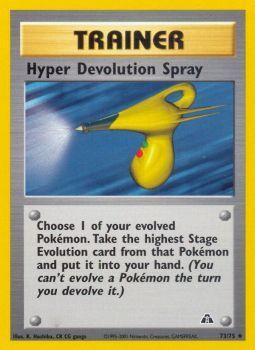 Hyper Devolution Spray - 73/75 - Uncommon - Unlimited Edition