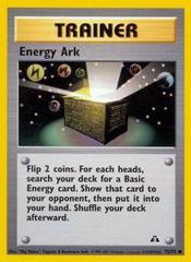 Energy Ark - 75/75 - Common - Unlimited Edition