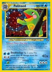 Politoed - 8/75 - Holo Rare - Unlimited Edition