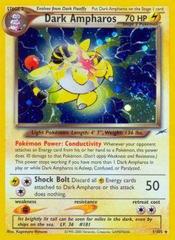 Dark Ampharos - 1/105 - Holo Rare - Unlimited Edition