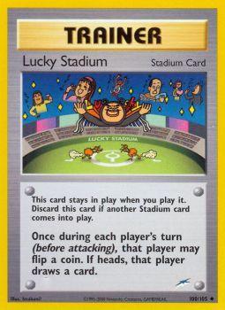 Lucky Stadium - 100/105 - Uncommon - Unlimited Edition