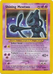 Shining Mewtwo - 109/105 - Shining Holo Rare - Unlimited Edition