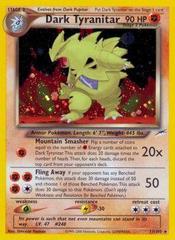 Dark Tyranitar - 11/105 - Holo Rare - Unlimited Edition