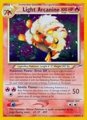 Light Arcanine - 12/105 - Holo Rare - Unlimited Edition