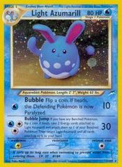 Light Azumarill - 13/105 - Holo Rare - Unlimited Edition