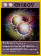 Miracle Energy - 16/105 - Rare - Unlimited Edition